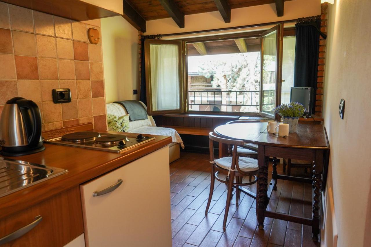 Agriturismo La Garzonera Vergiate Dış mekan fotoğraf